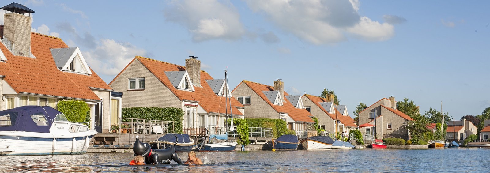 Ferienhaus am Wasser in Holland mieten | Villapark ...
